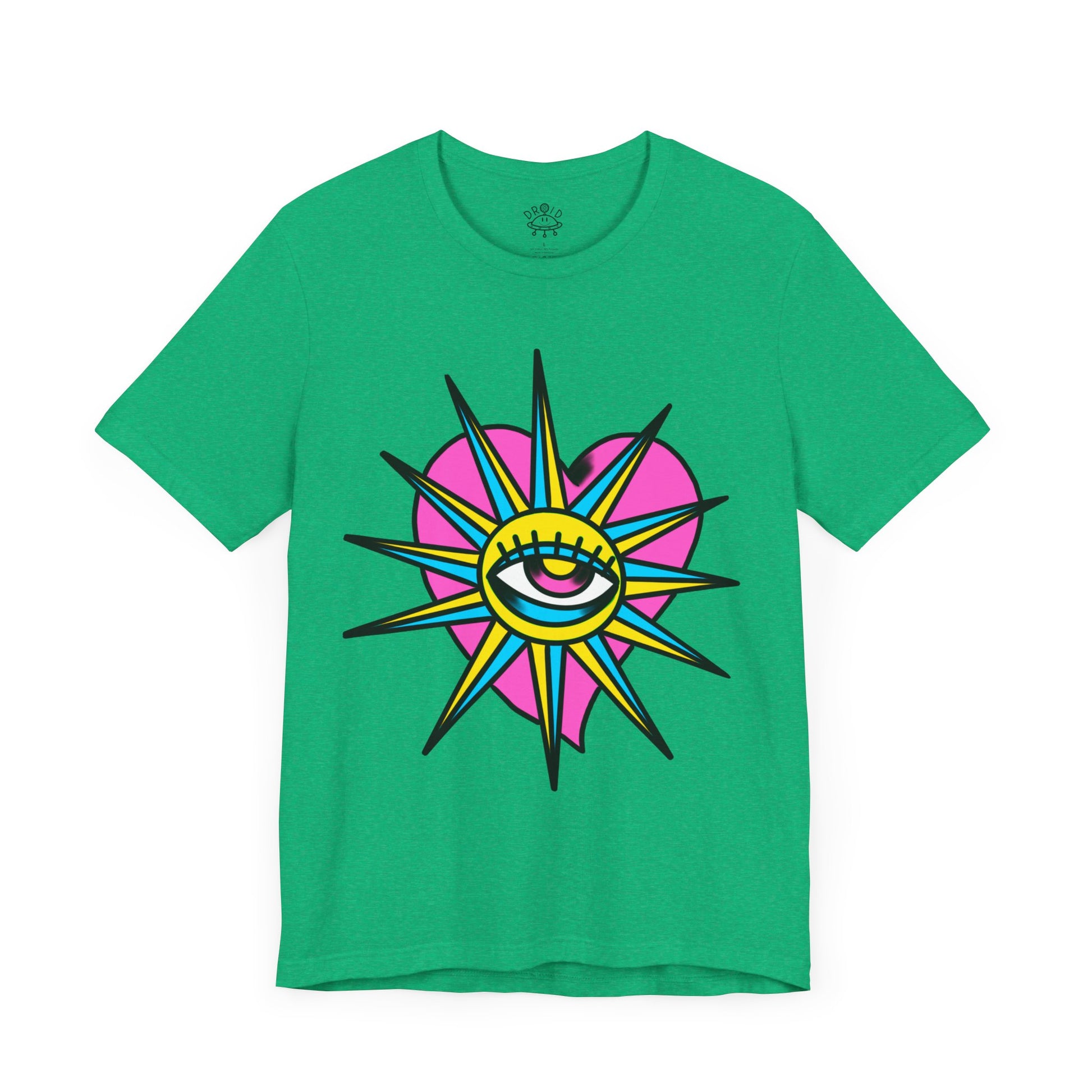 DROID Psychedelic Eye Unisex Tee