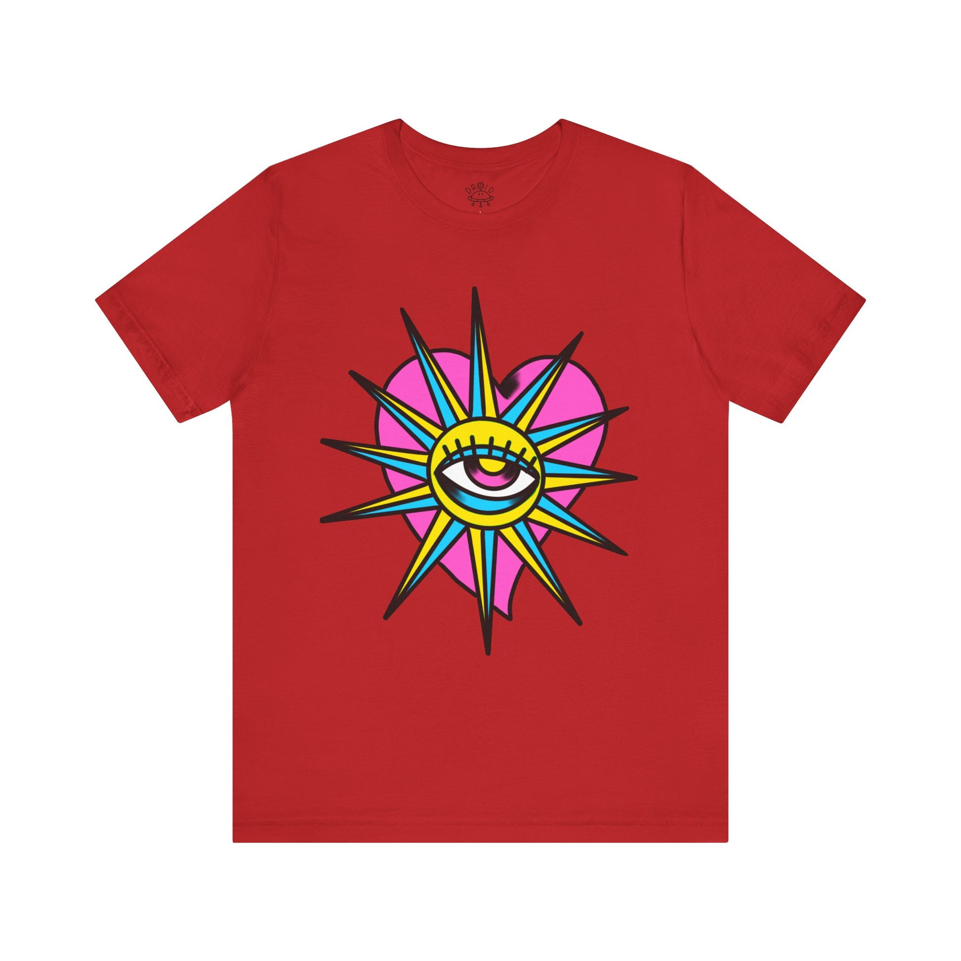 DROID Psychedelic Eye Unisex Tee