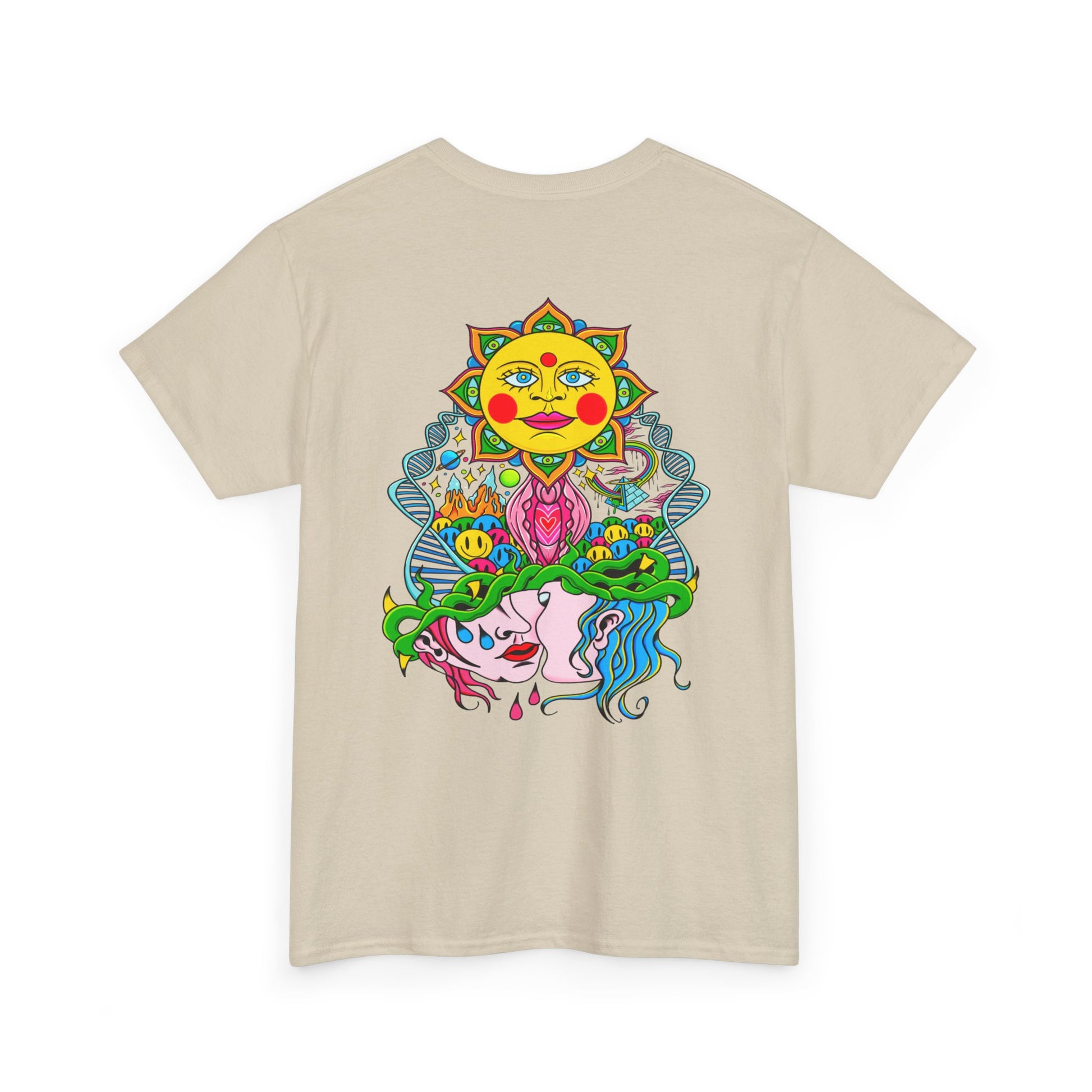 DROID "Beyond The Sun" T Shirt Heavy cotton Unisex