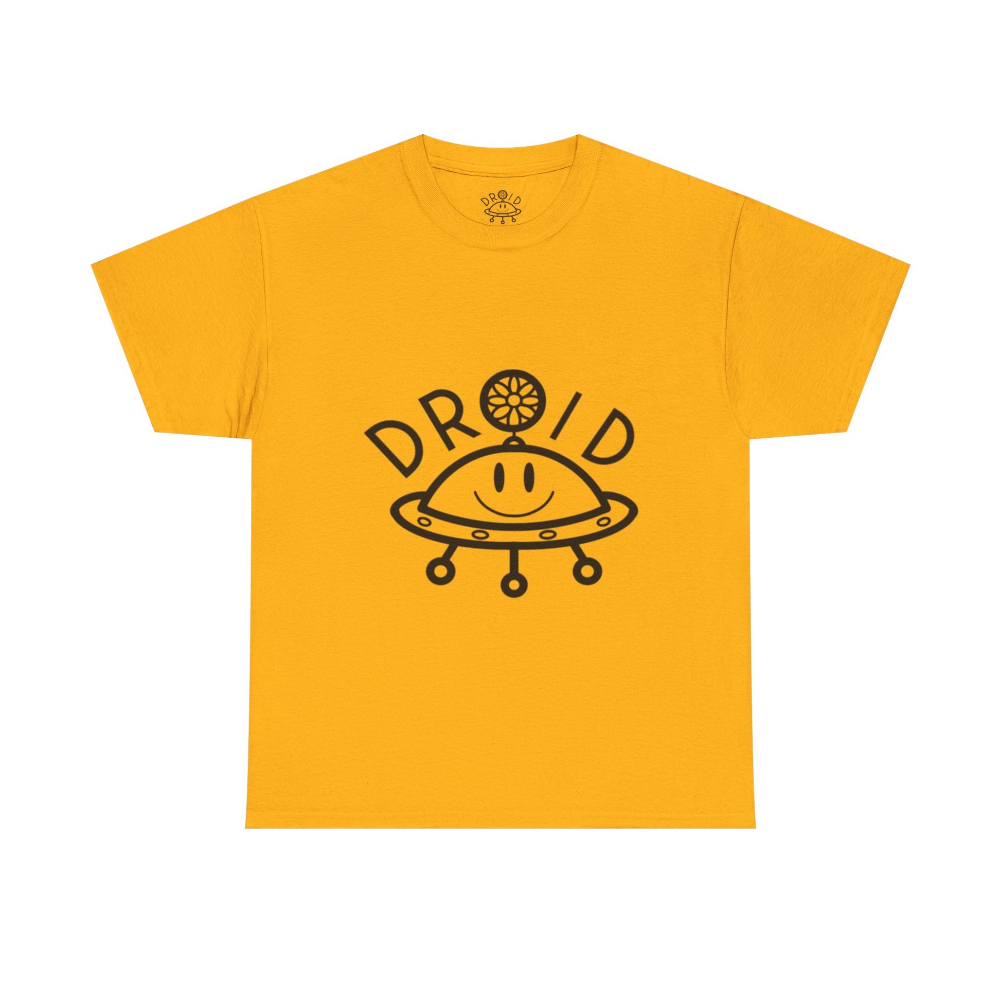 Psychedelic T-Shirt - DROID Logo