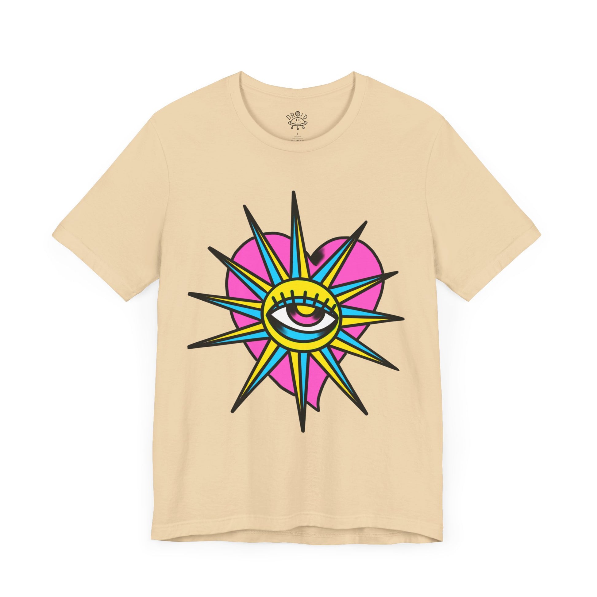 DROID Psychedelic Eye Unisex Tee