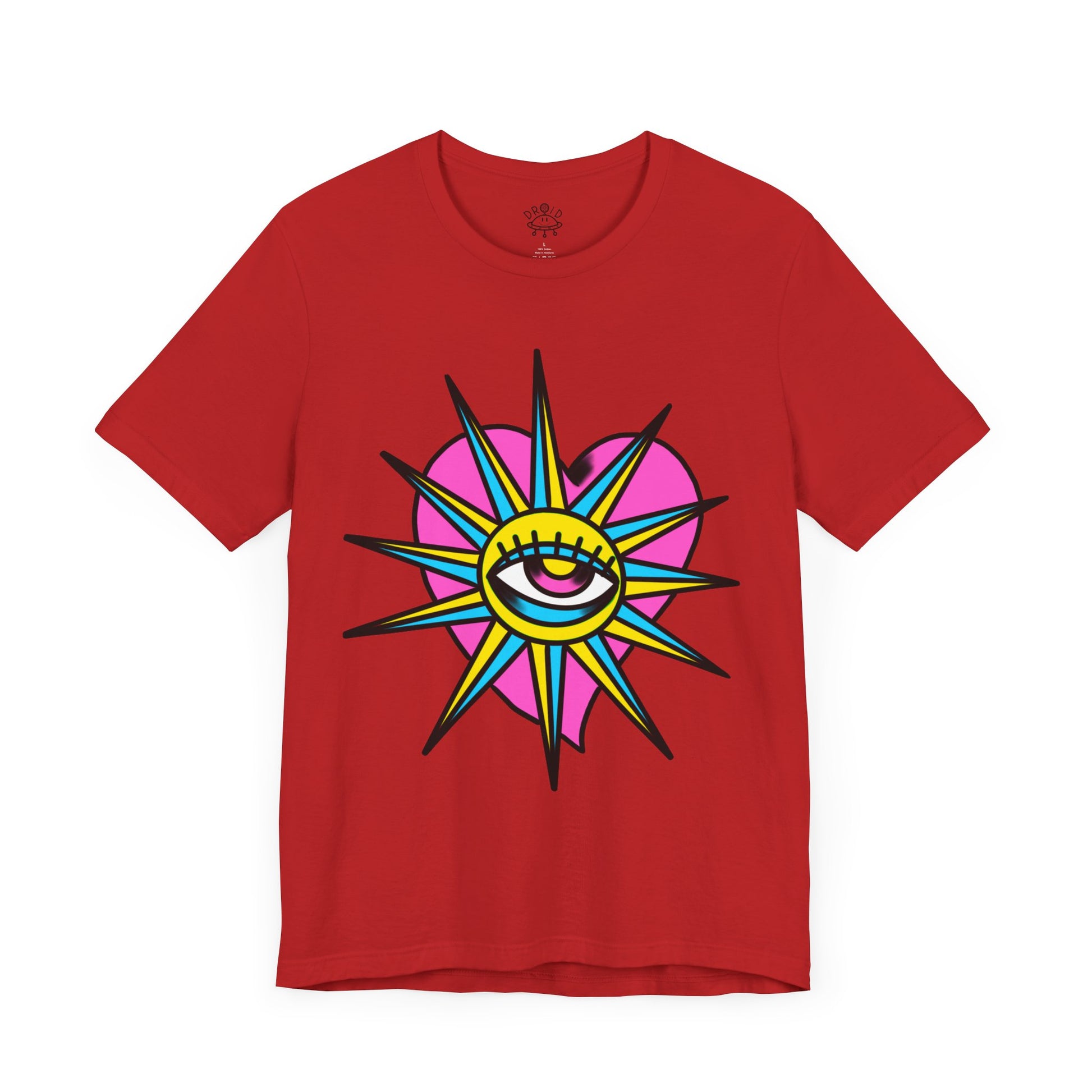 DROID Psychedelic Eye Unisex Tee
