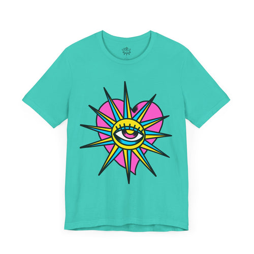 DROID Psychedelic Eye Unisex Tee