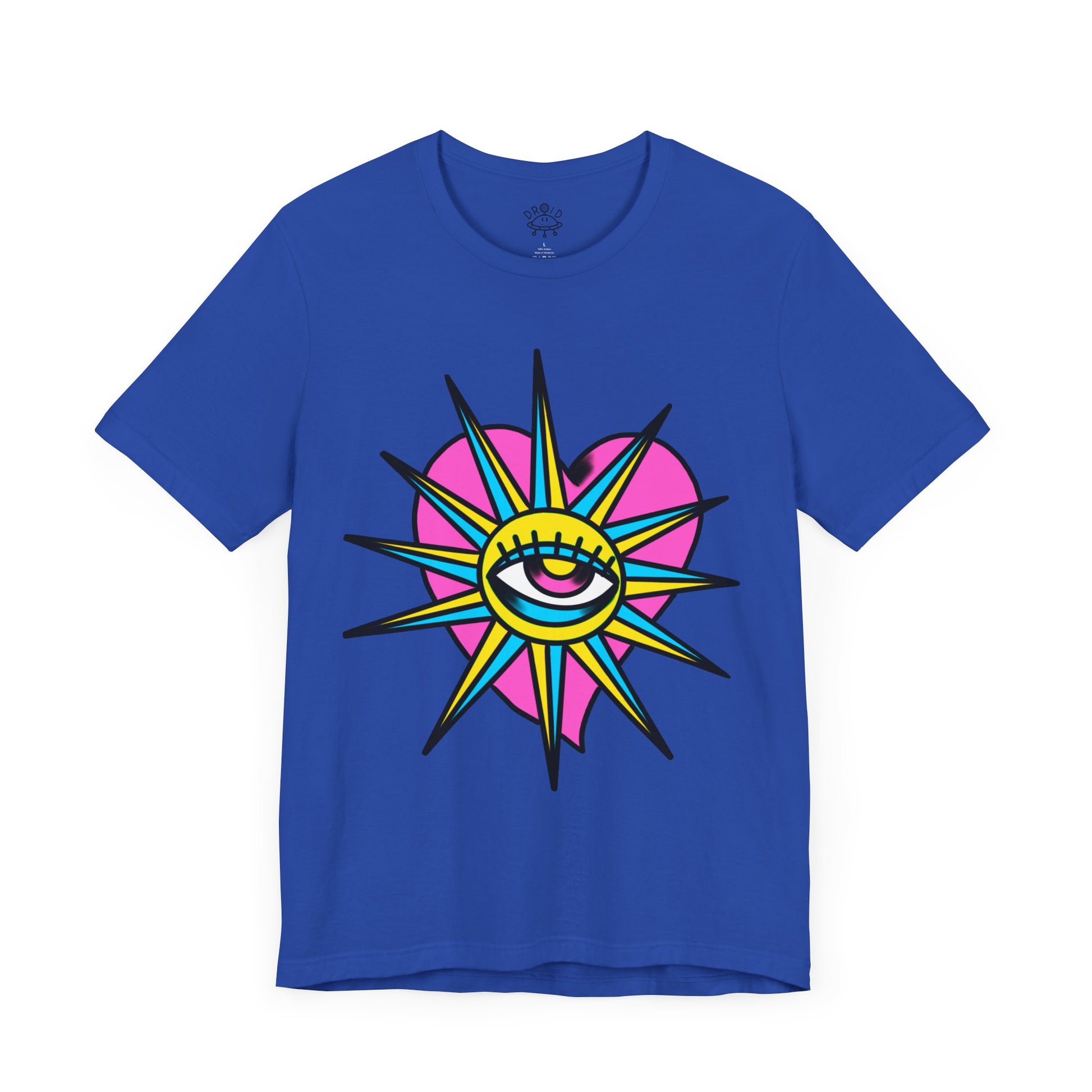 DROID Psychedelic Eye Unisex Tee