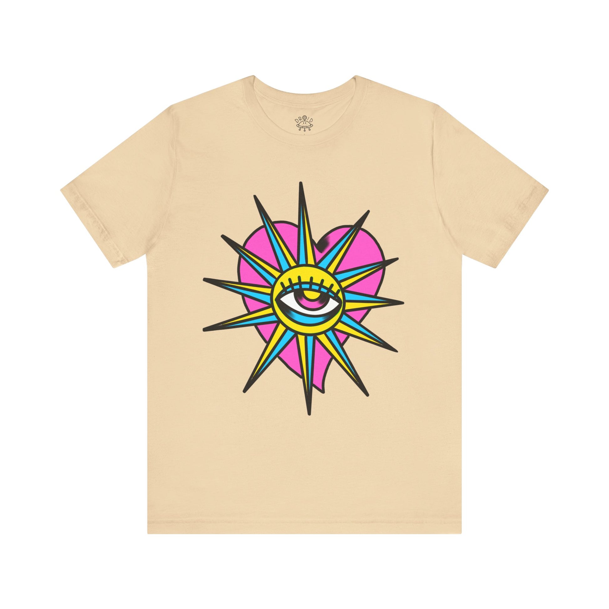 DROID Psychedelic Eye Unisex Tee