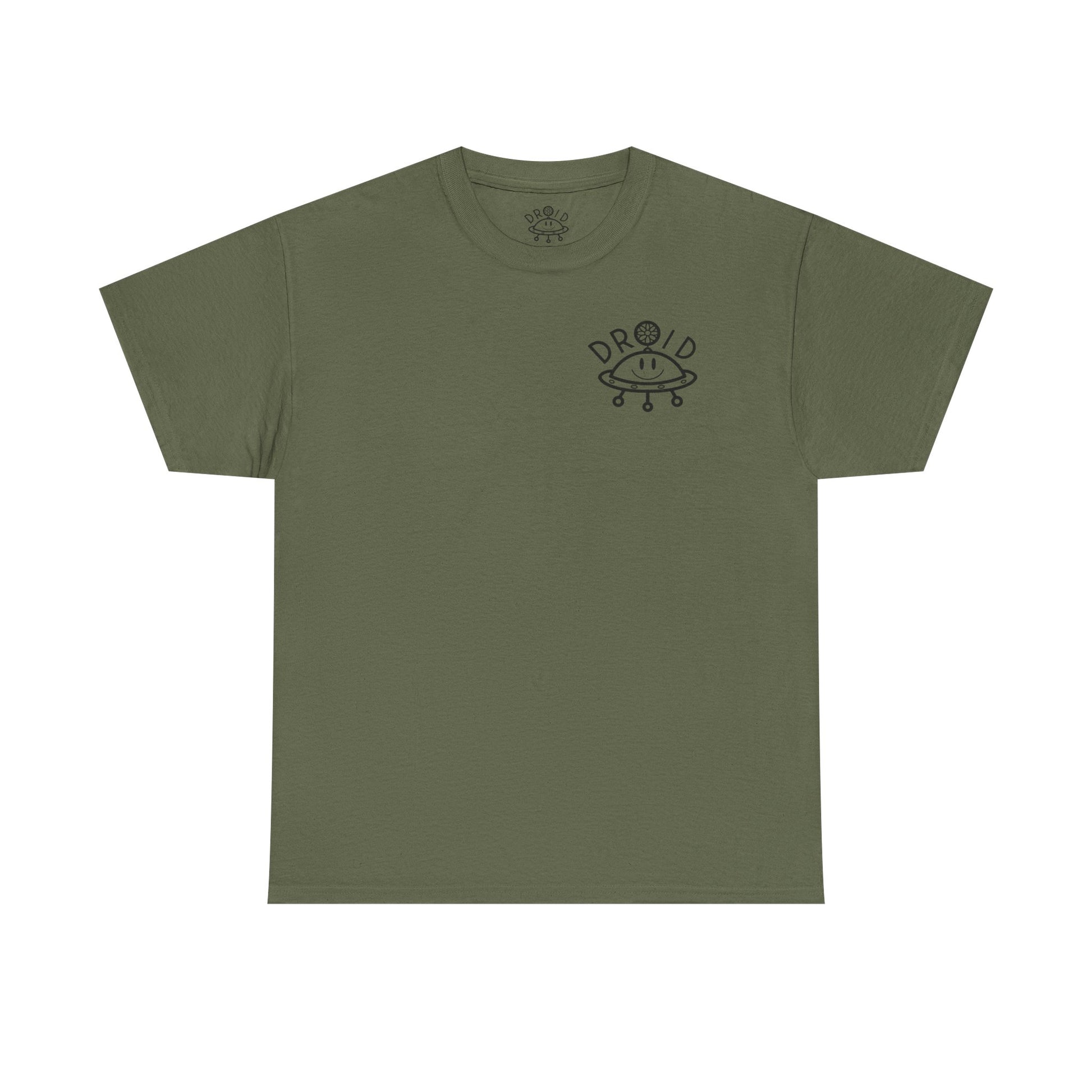 DROID "Beyond The Sun" T Shirt Heavy cotton Unisex