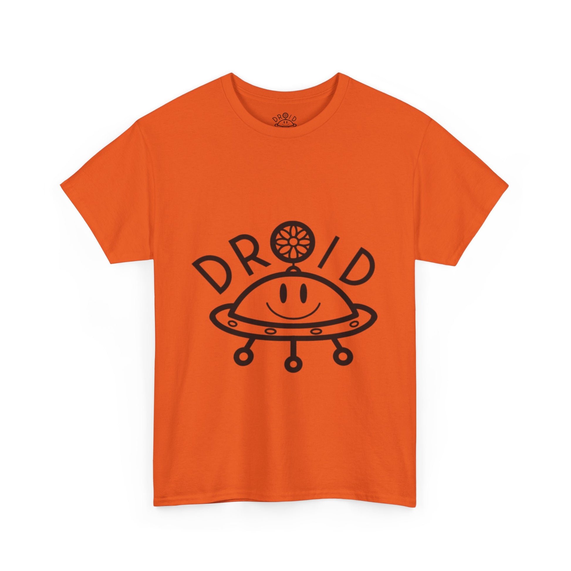 Psychedelic T-Shirt - DROID Logo