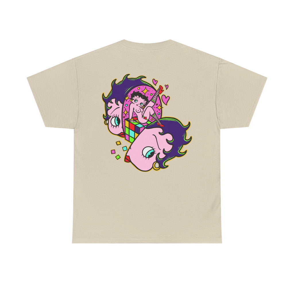 DROID Betty Boop XxX Psychedelic Acid Unisex Heavy Cotton Tee