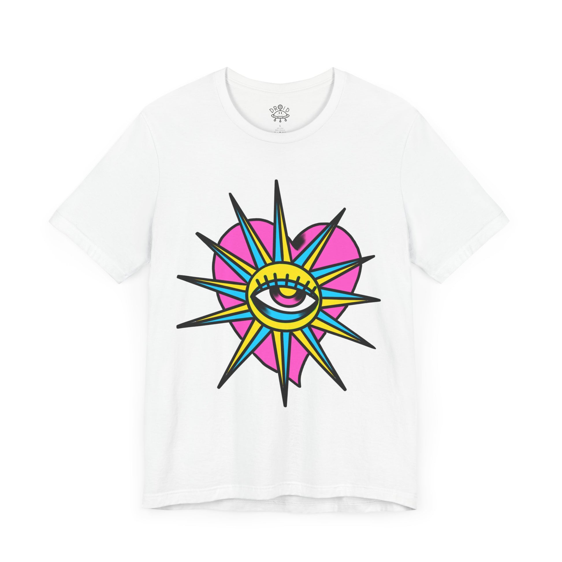 DROID Psychedelic Eye Unisex Tee