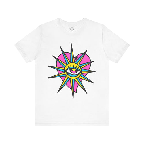 DROID Psychedelic Eye Unisex Tee
