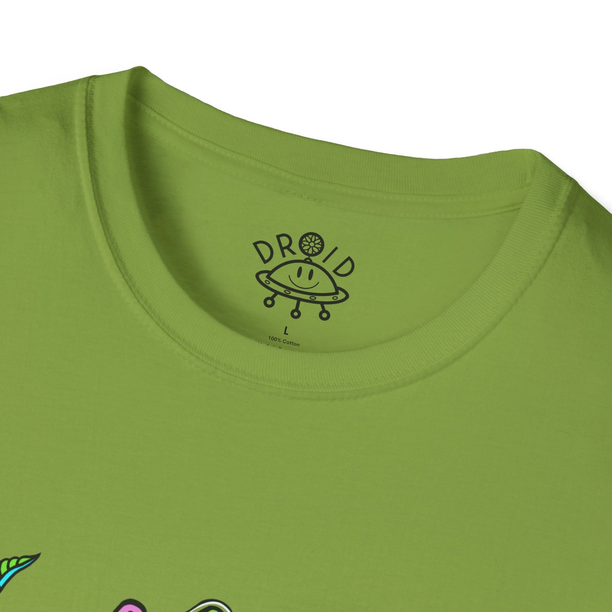 T-Shirt DROID Love Is The Normal State Of Being