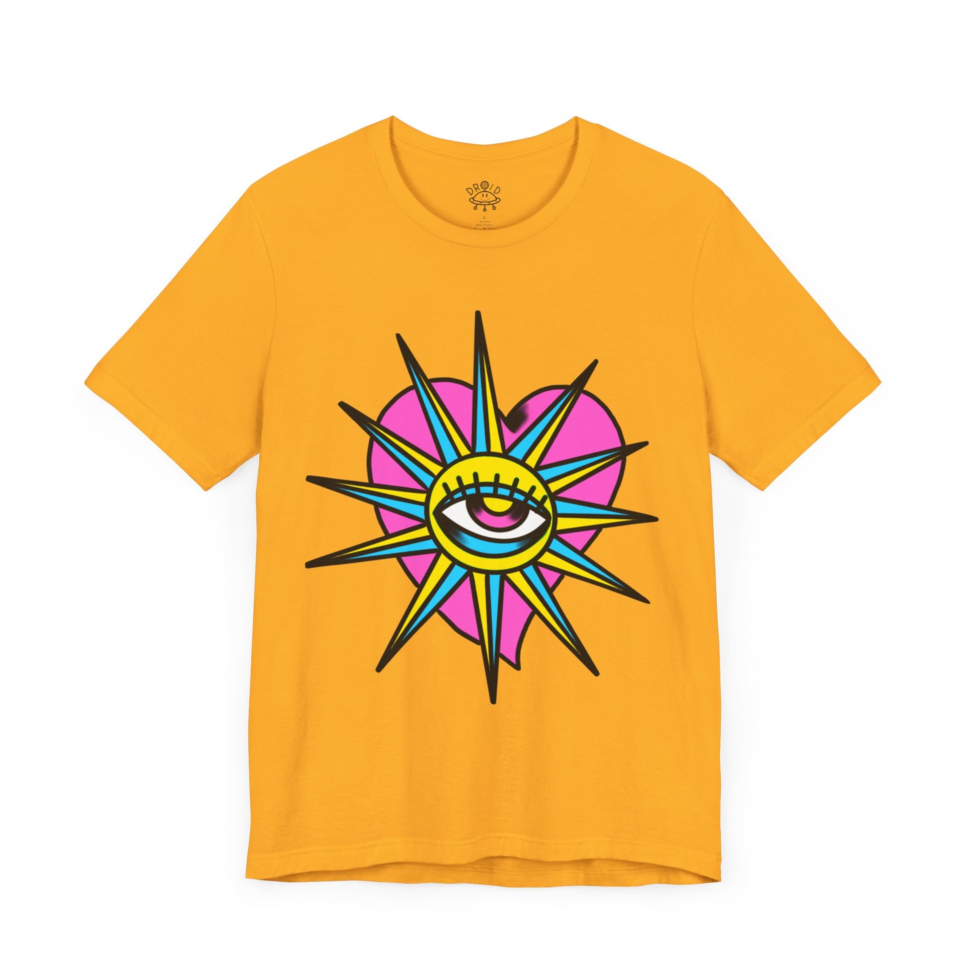 DROID Psychedelic Eye Unisex Tee