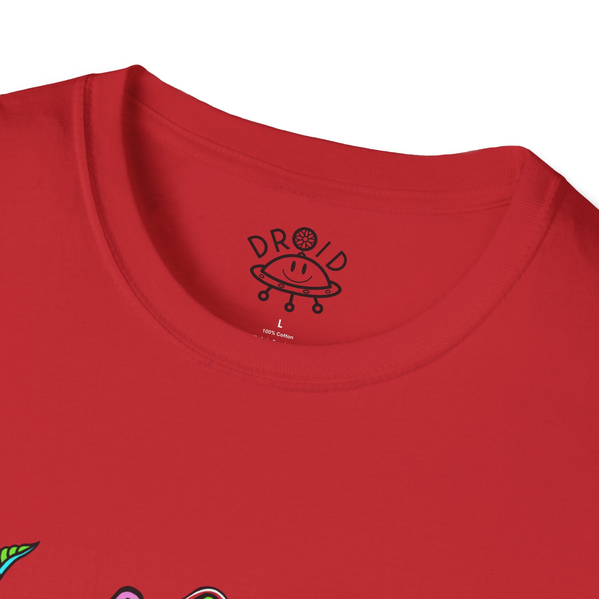 T-Shirt DROID Love Is The Normal State Of Being