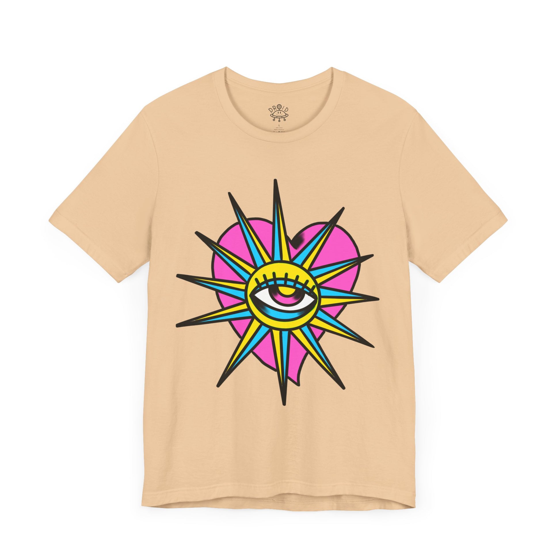 DROID Psychedelic Eye Unisex Tee