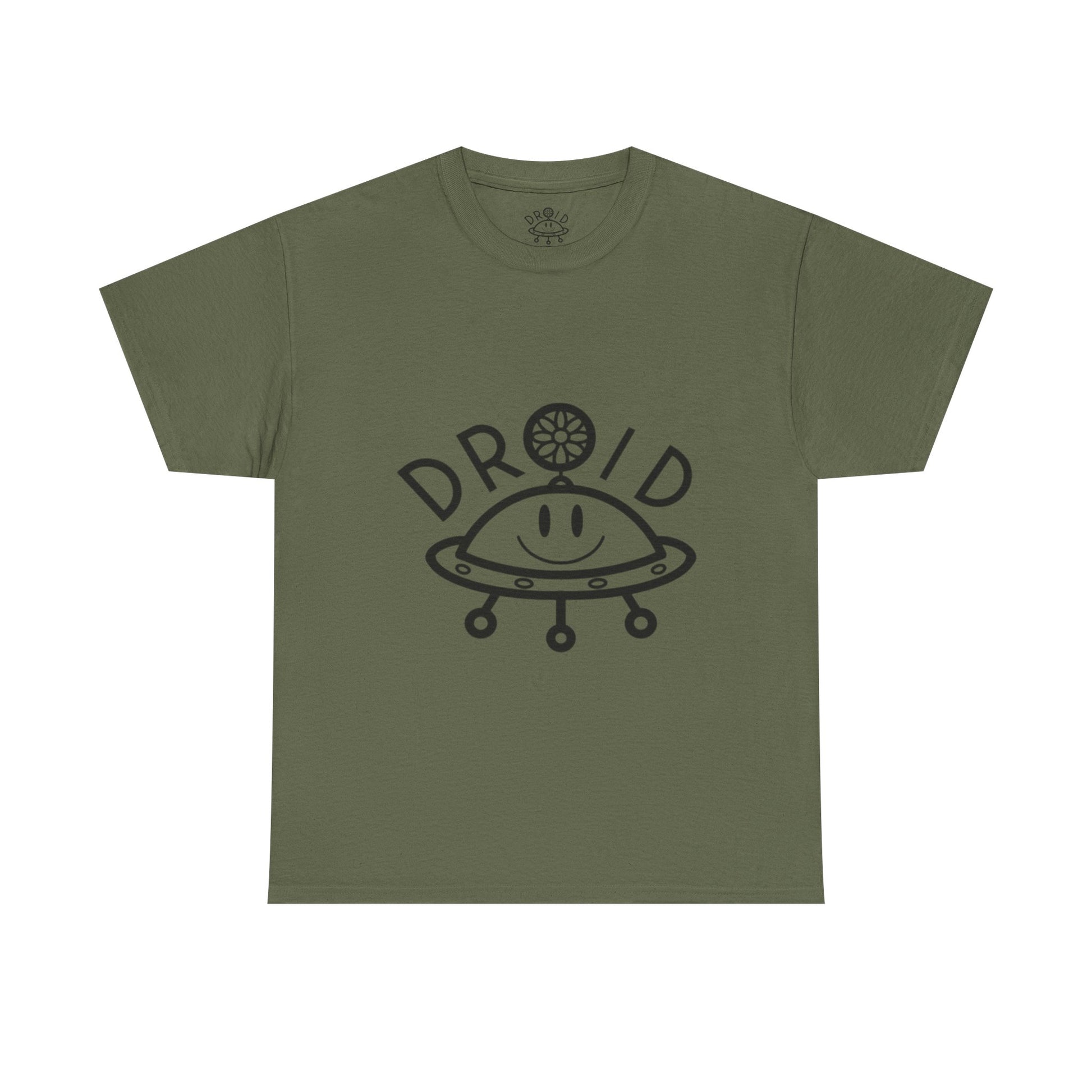 Psychedelic T-Shirt - DROID Logo