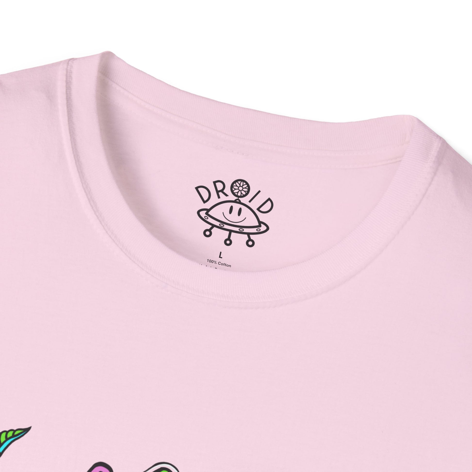 T-Shirt DROID Love Is The Normal State Of Being