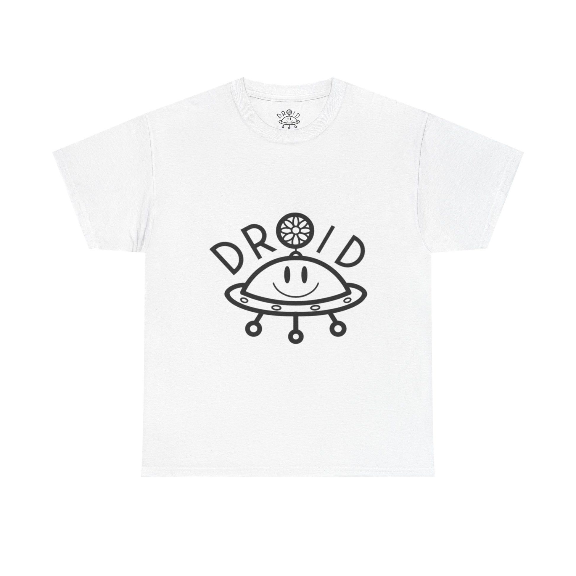 Psychedelic T-Shirt - DROID Logo