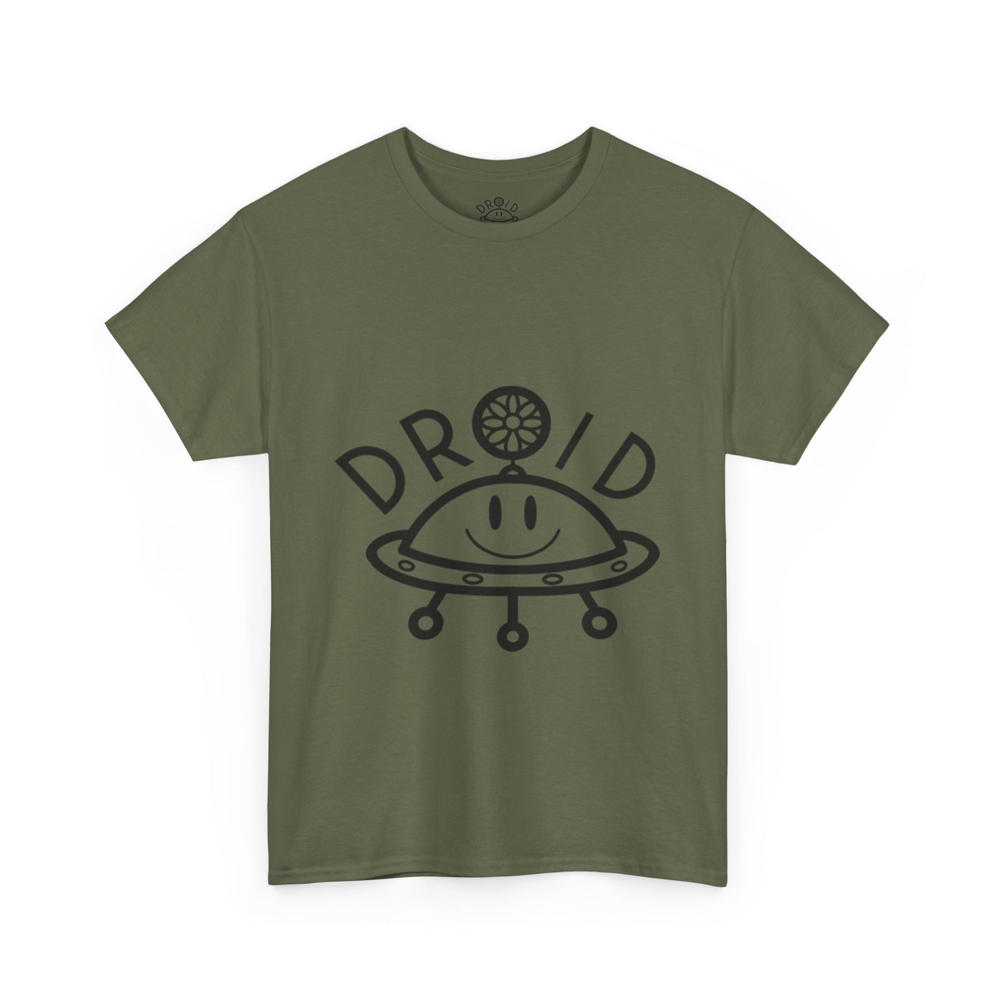 Psychedelic T-Shirt - DROID Logo