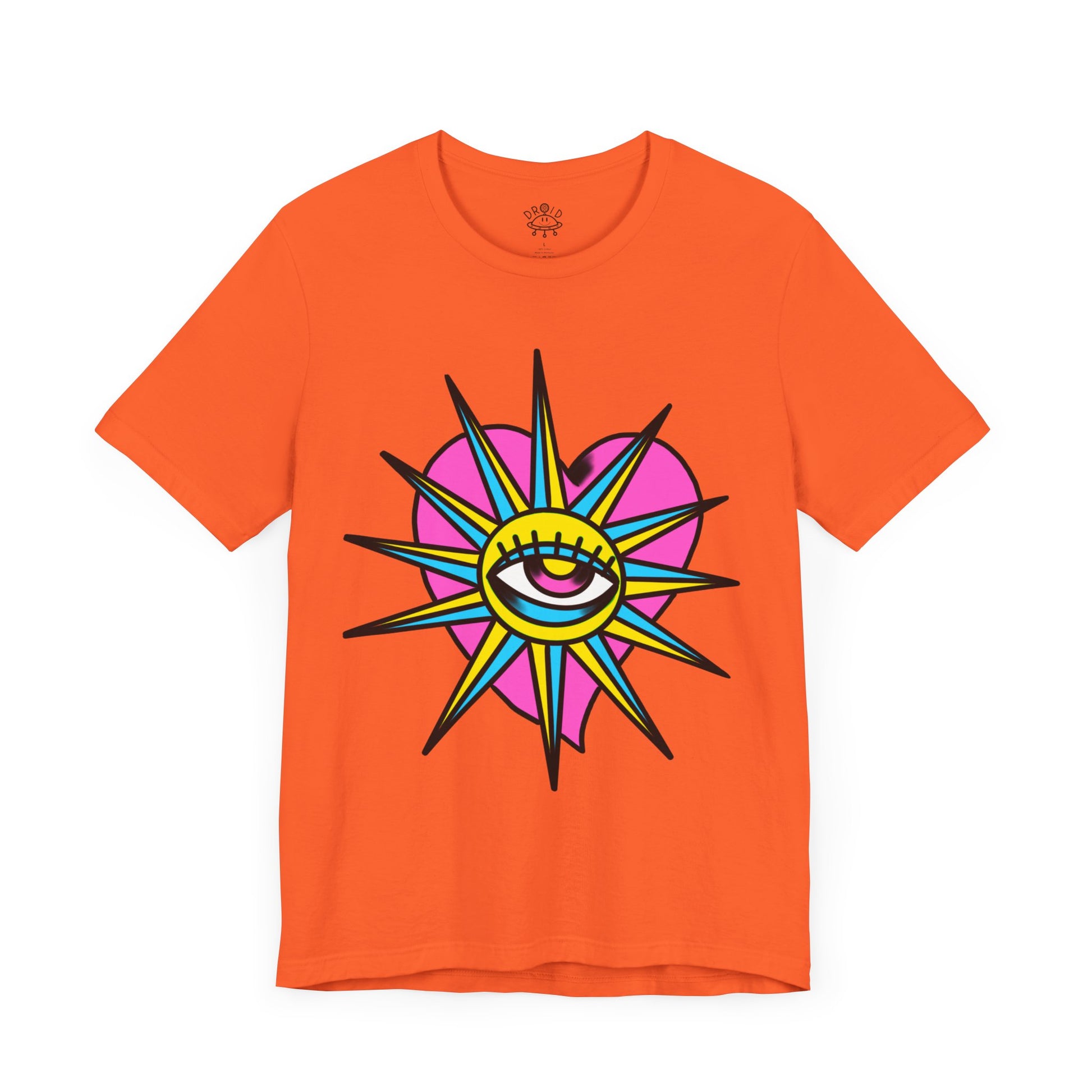 DROID Psychedelic Eye Unisex Tee