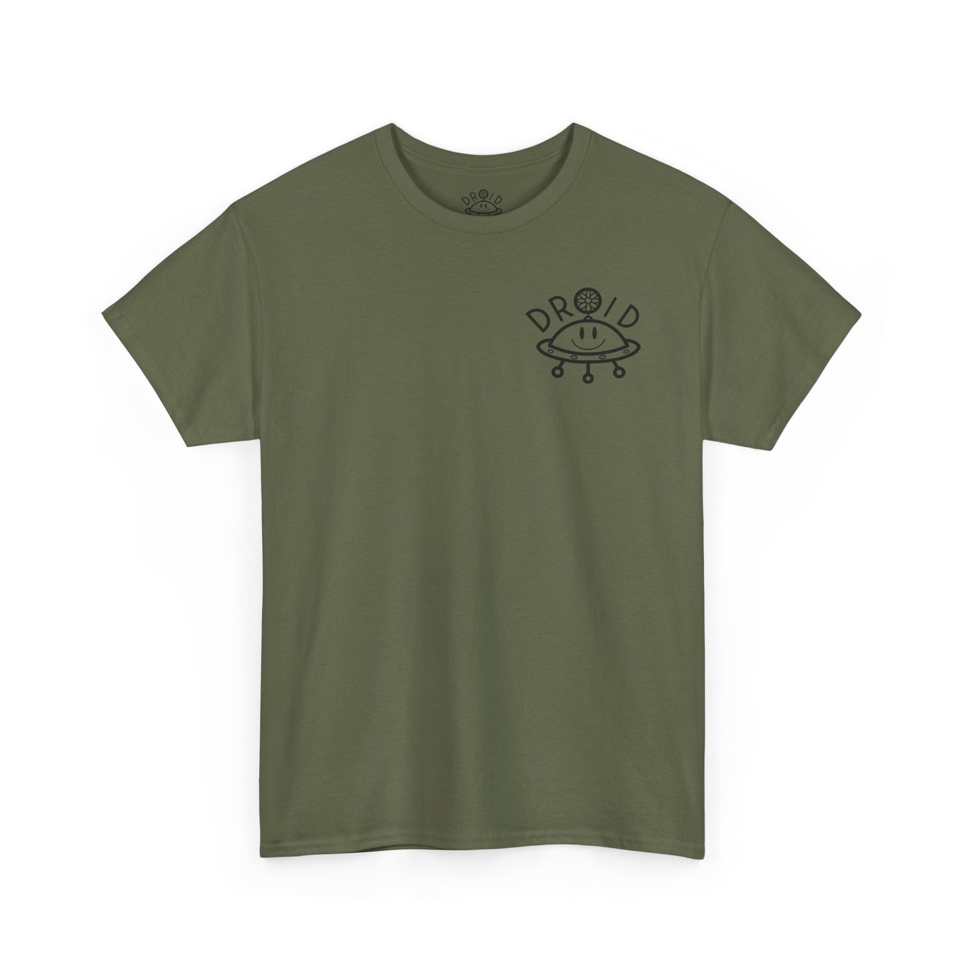 DROID "Beyond The Sun" T Shirt Heavy cotton Unisex