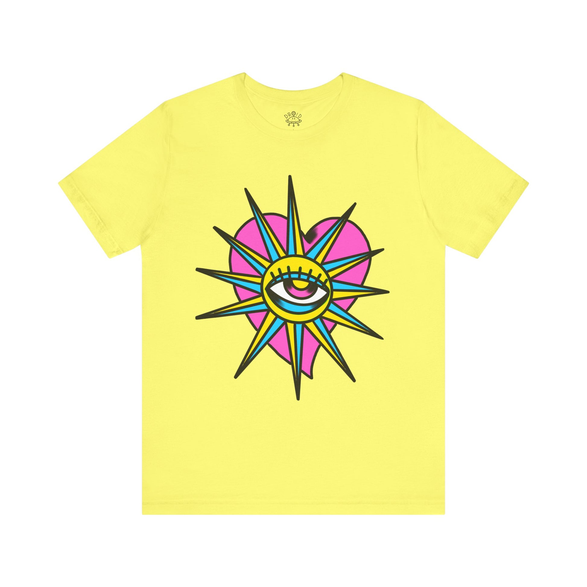 DROID Psychedelic Eye Unisex Tee
