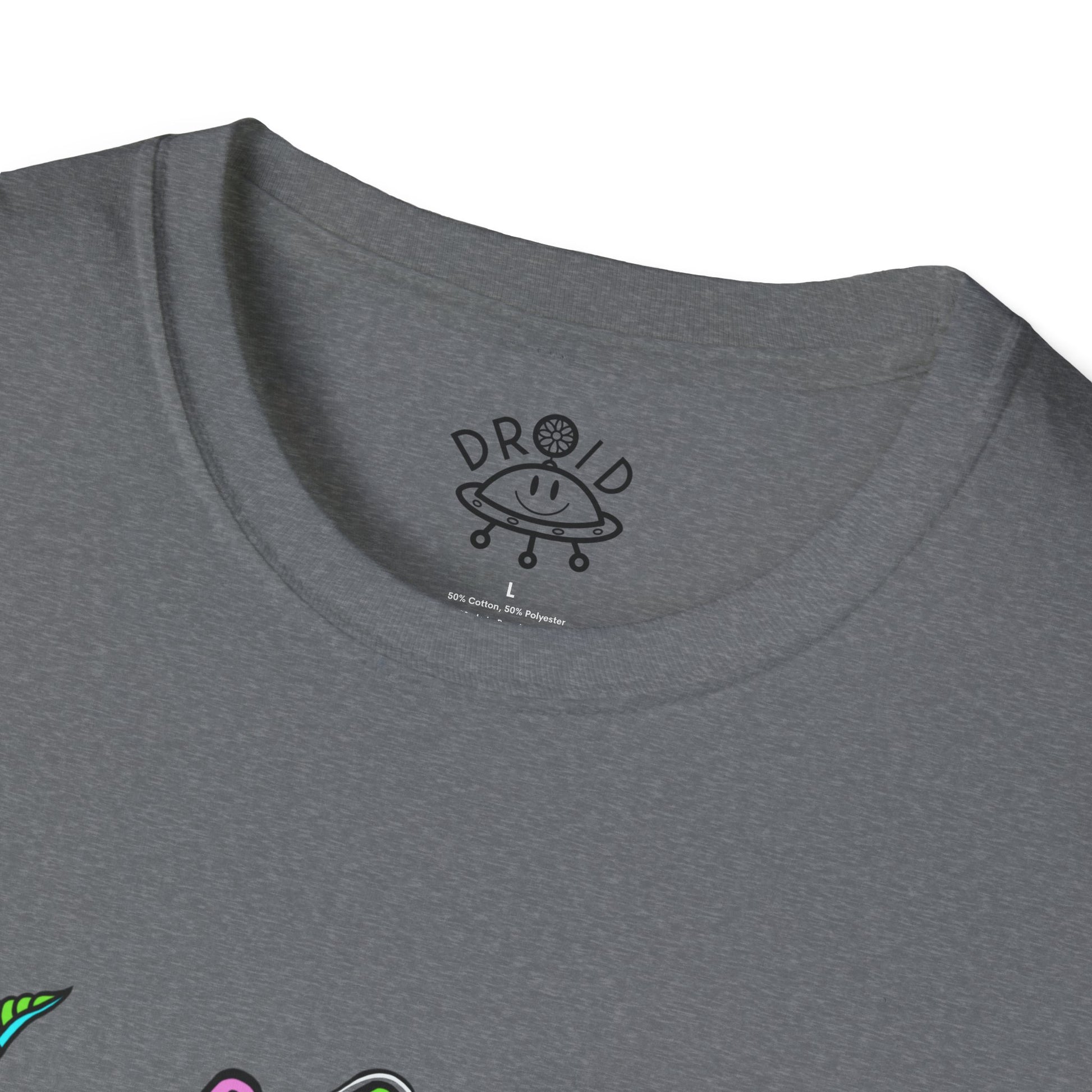 T-Shirt DROID Love Is The Normal State Of Being
