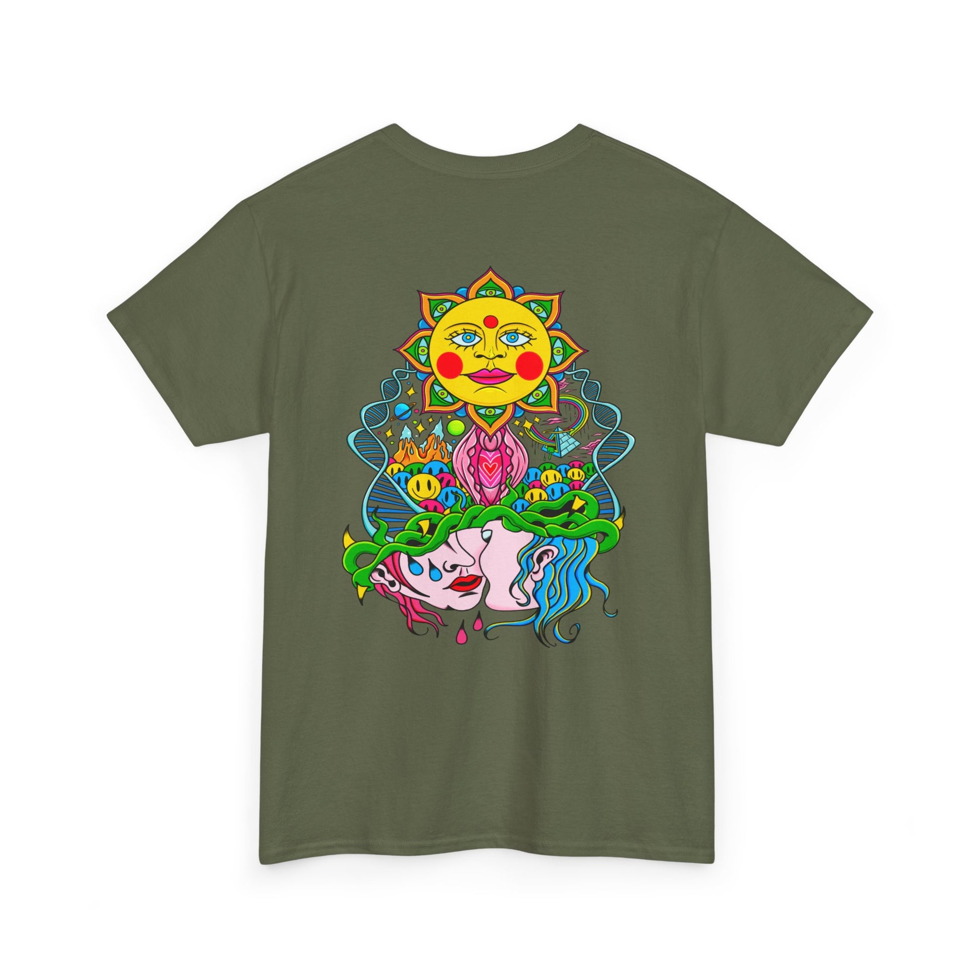 DROID "Beyond The Sun" T Shirt Heavy cotton Unisex