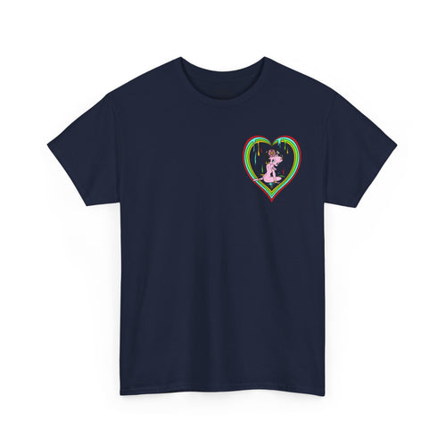 DROID Betty Boop XxX Psychedelic Acid Unisex Heavy Cotton Tee