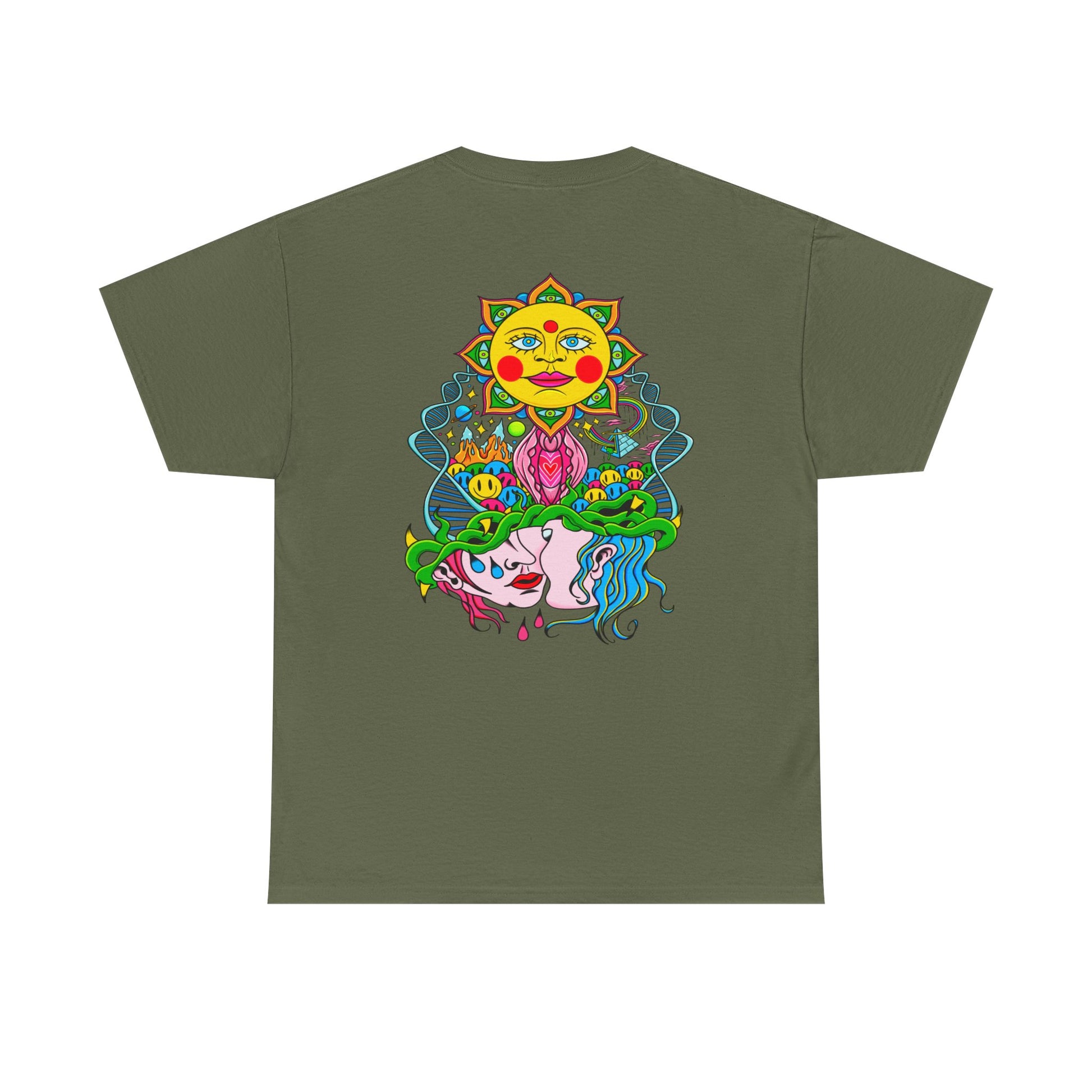 DROID "Beyond The Sun" T Shirt Heavy cotton Unisex