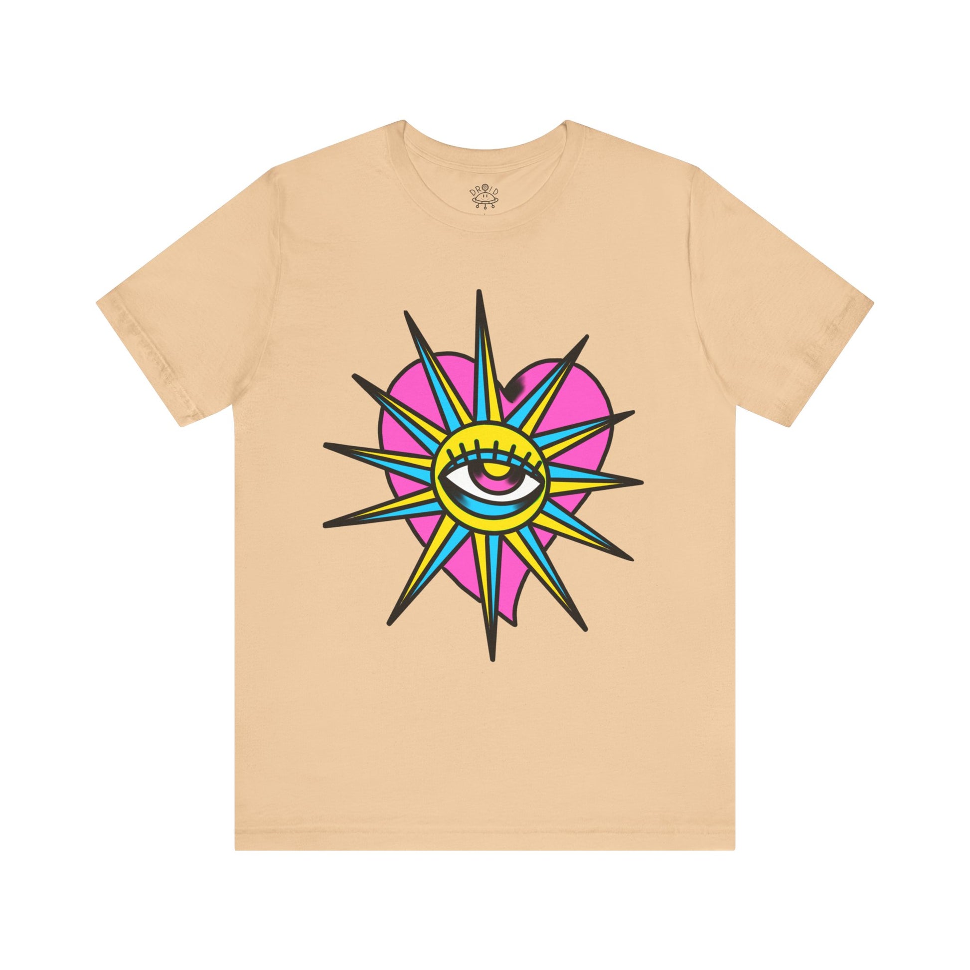 DROID Psychedelic Eye Unisex Tee