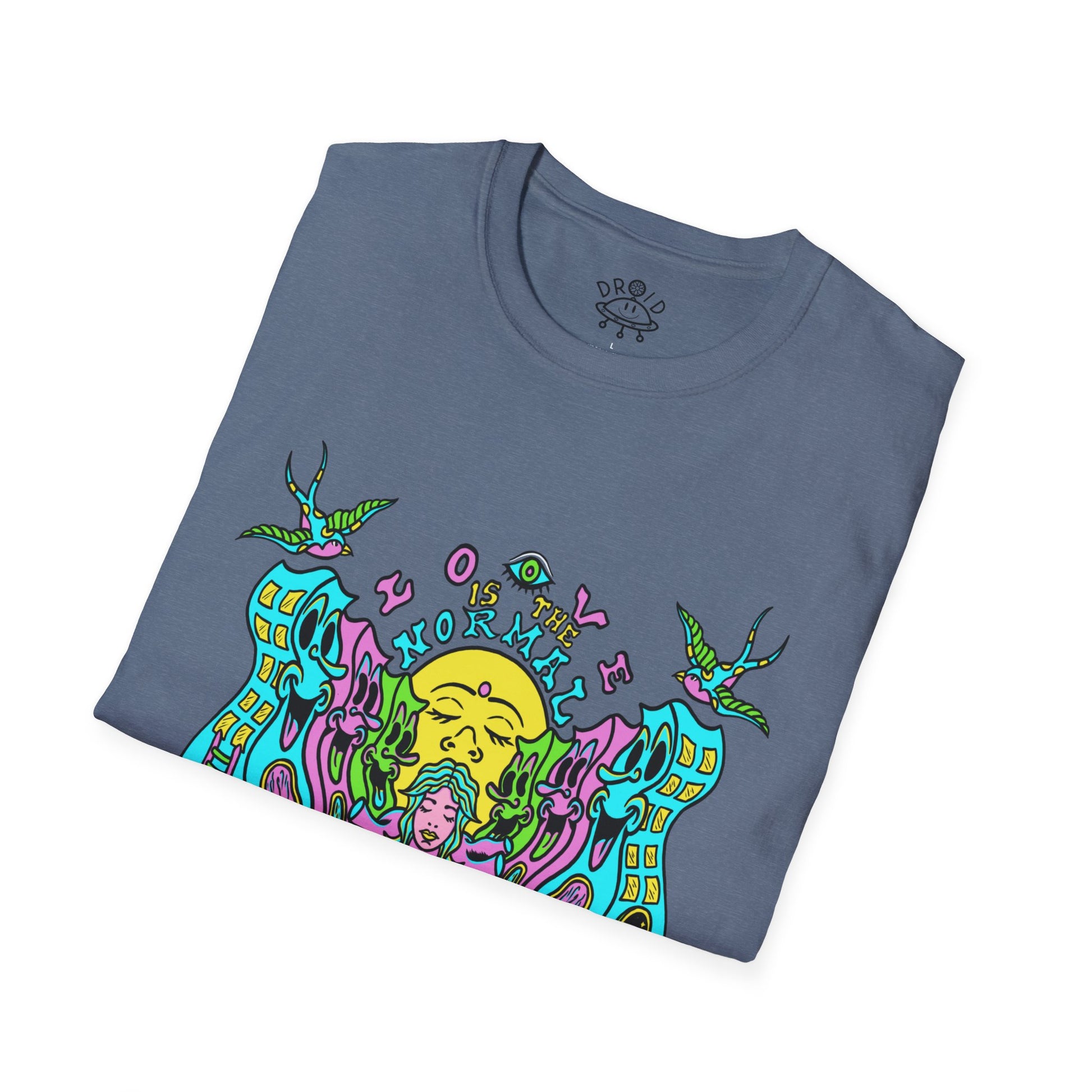 T-Shirt DROID Love Is The Normal State Of Being