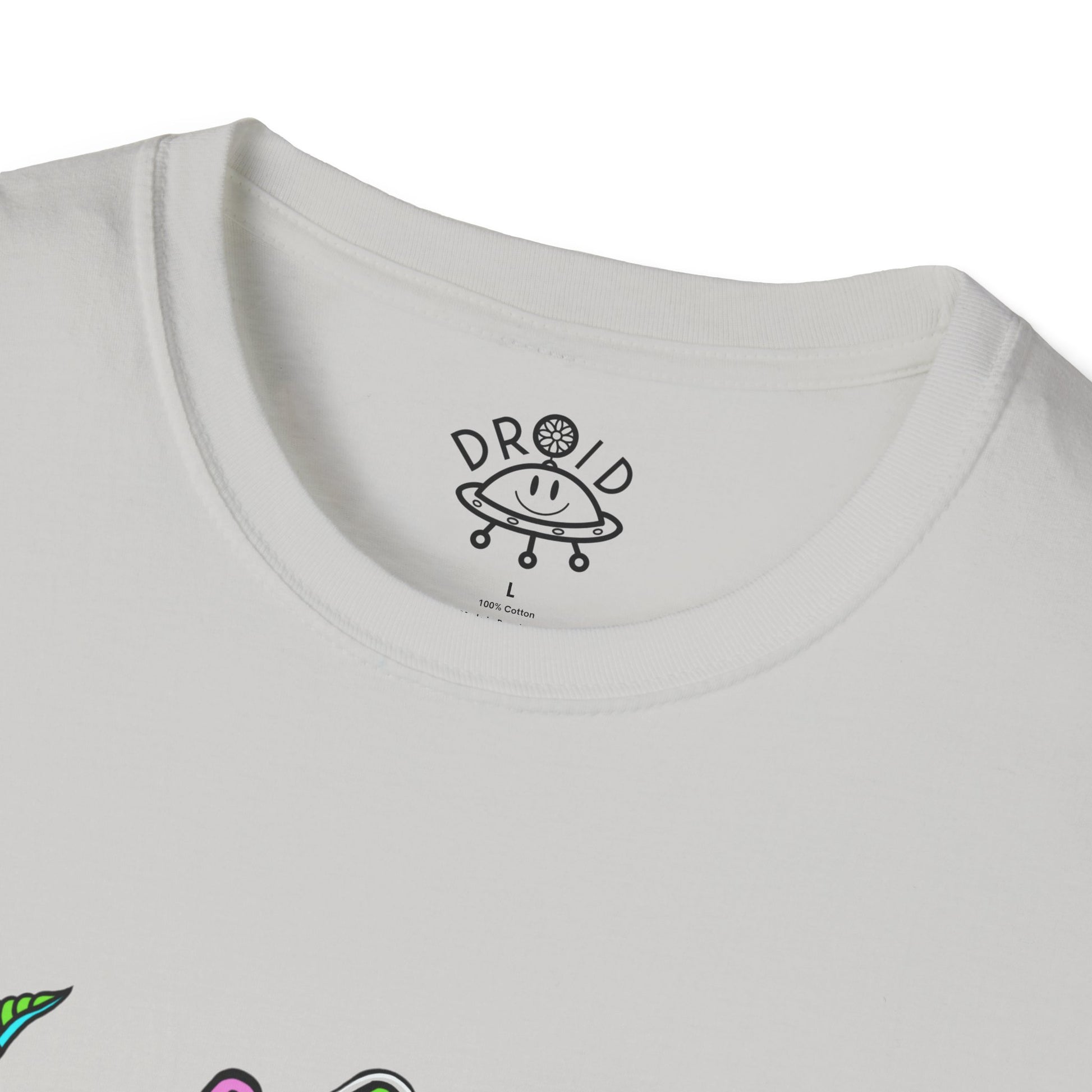 T-Shirt DROID Love Is The Normal State Of Being