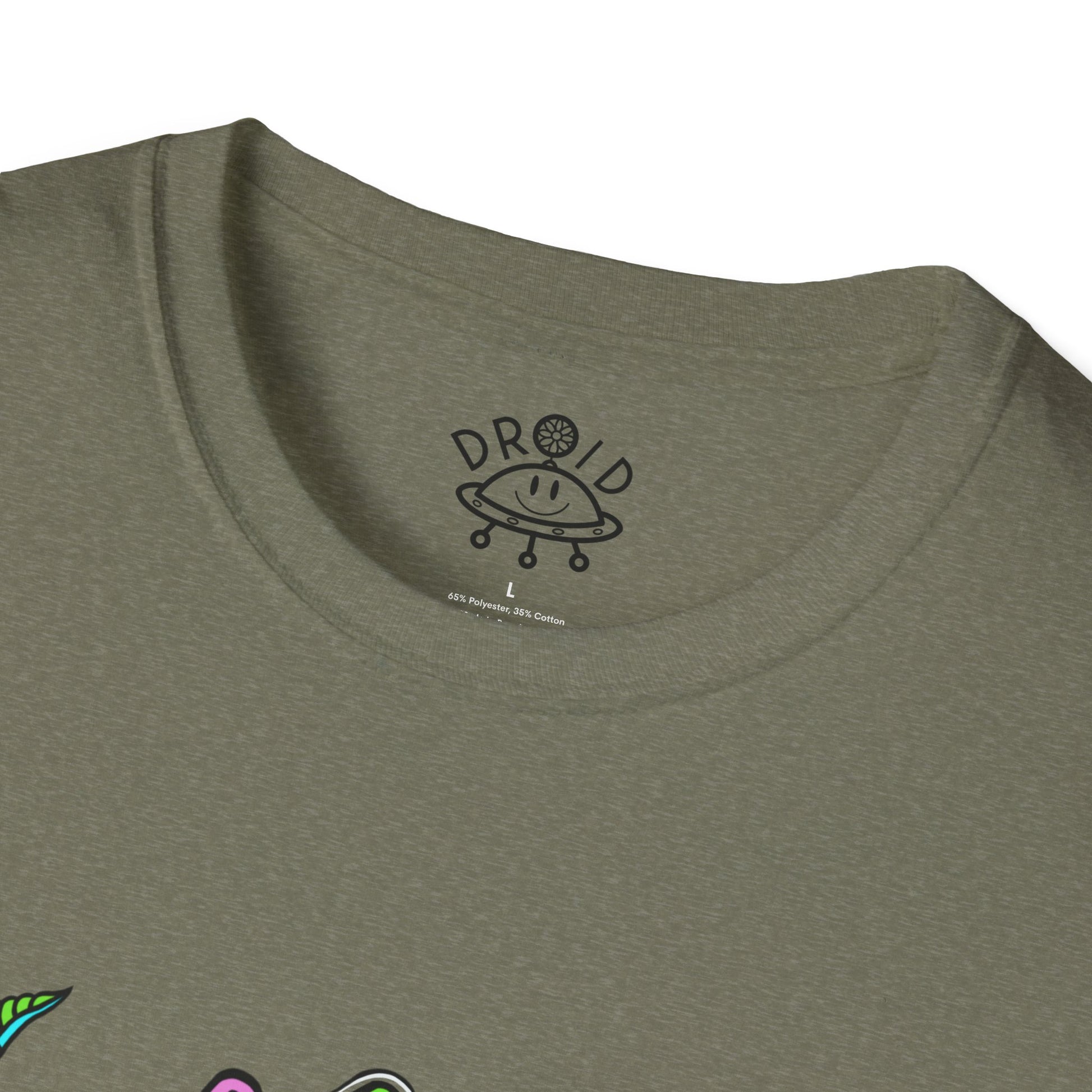 T-Shirt DROID Love Is The Normal State Of Being